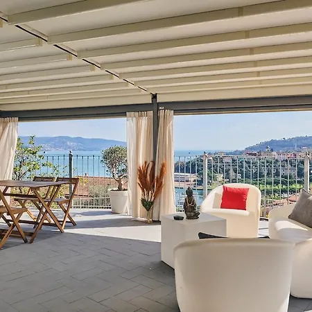 Wonderful Sea View And Jacuzzi Apartment *