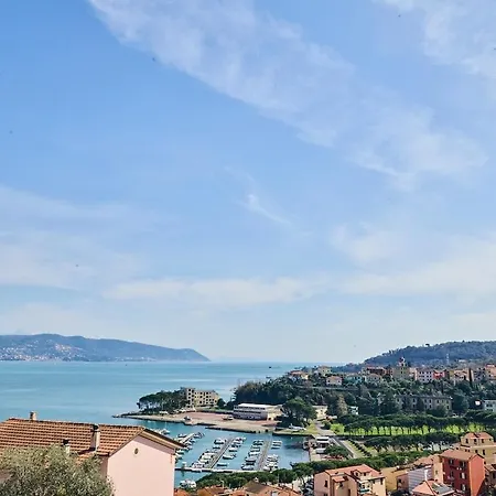 Wonderful Sea View And Jacuzzi شقة مونتيروسّو ال ماري